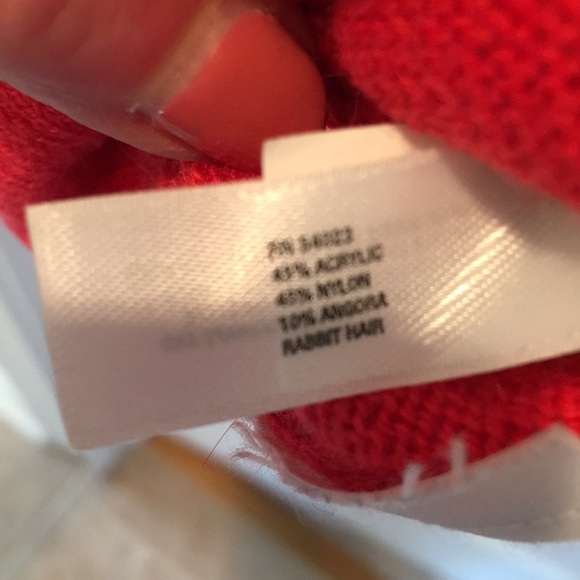 Gap Luxe Angora Blend Long Sleeved Sweater - Picture 4 of 4